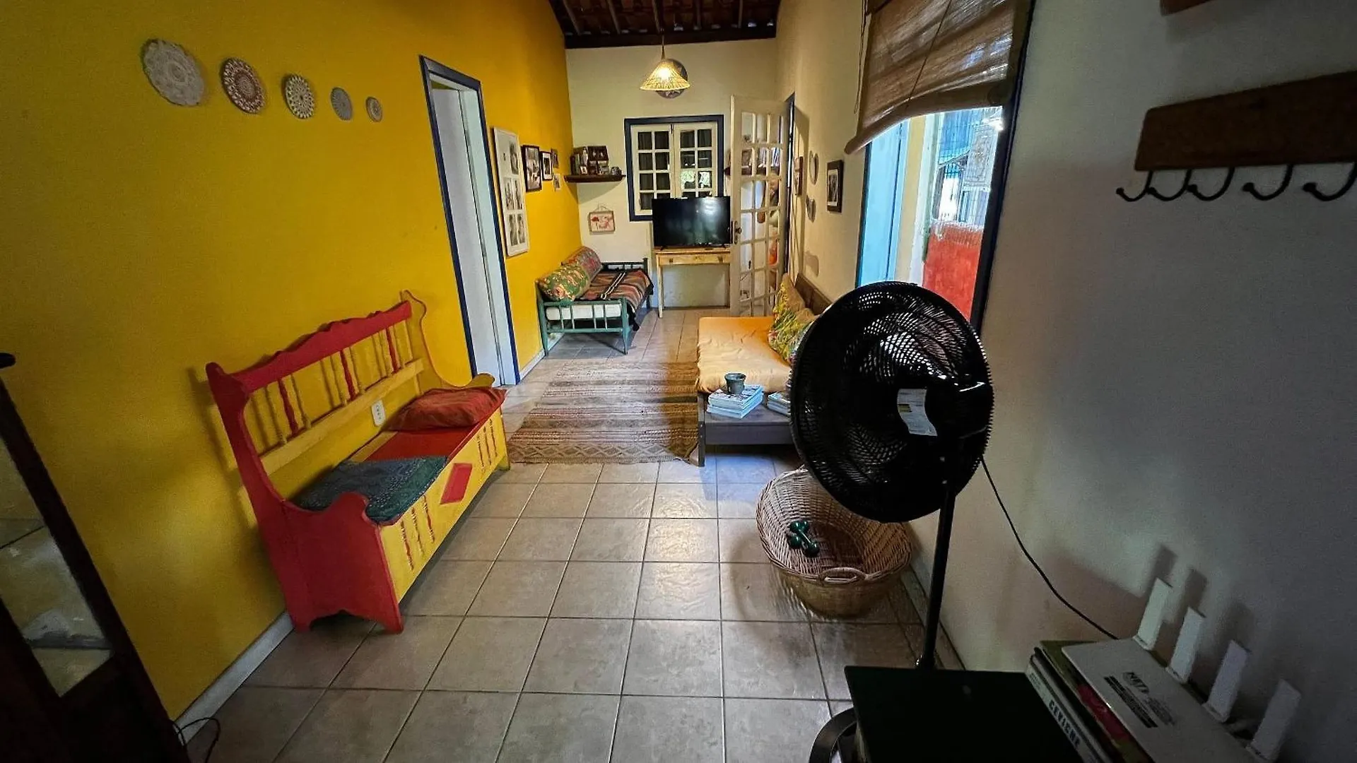 Villa Bela Casa Ao Lado Da Passarela De Porto Porto Seguro Brasile