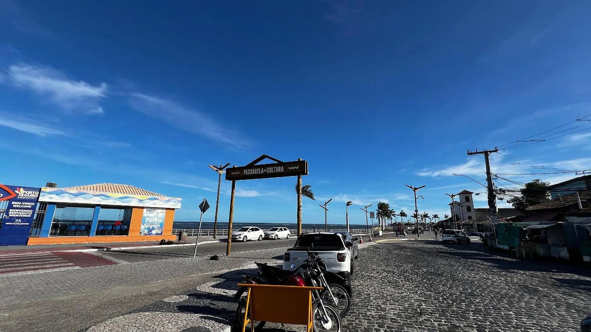 Villa Bela Casa Ao Lado Da Passarela De Porto Porto Seguro